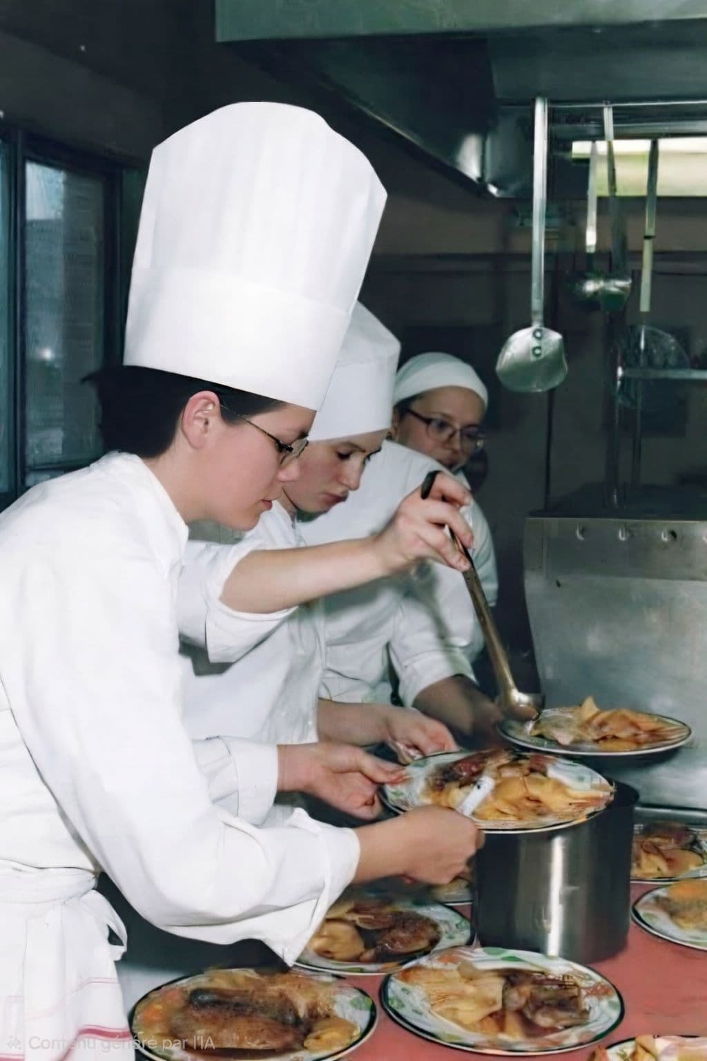 Élodie en cuisine